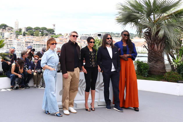 May 13, 2026, Cannes, Cote D azur, France: LAURA SAMANI, THOMAS CAILLEY, LEILA BEKHTI, KHALED MOUZANAR and ANGELE DIABANG during the Un Certain Regard Jury photocall at the 79th Annual Cannes Film Festival at Palais des Festivals in Cannes, France. Cannes France - ZUMAc179 20260513_zep_c179_107 Copyright: xMickaelxChavetx
