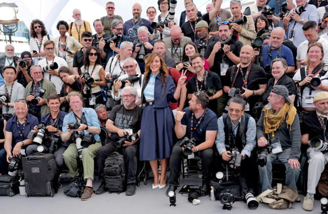79eme Festival International du Film de Cannes Photocall of the jury Camera d Or 79th Cannes Film Festival Photocall of the jury Camera d Or 455893 2026 05 13 France Chokri, Monia  Copyright: xSergexArnalx xStarfacex STAR_455893_006