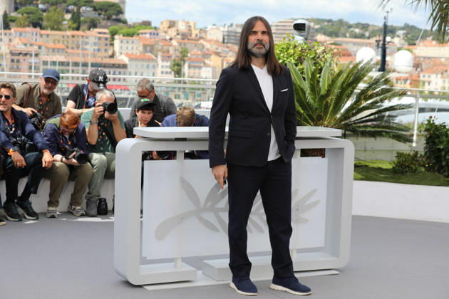 May 13, 2026, Cannes, Cote D azur, France: KHALED MOUZANAR during the Un Certain Regard Jury photocall at the 79th Annual Cannes Film Festival at Palais des Festivals in Cannes, France. Cannes France - ZUMAc179 20260513_zep_c179_123 Copyright: xMickaelxChavetx