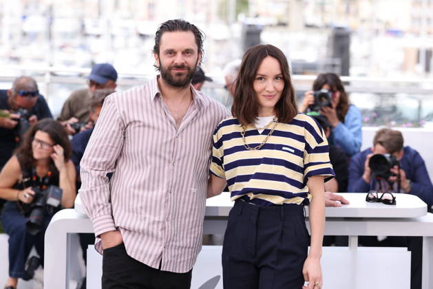 Cannes - Un Certain Regard Jury Photocall JD Pio Marmaï, and Anaïs Demoustier attending the La Venus Electrique photocall during the 79th Cannes Film Festival in Cannes, France on May 13, 2026. Photo by Jerome Domine ABACAPRESS.COM Cannes France  Copyright: xDominexJerome ABACAx