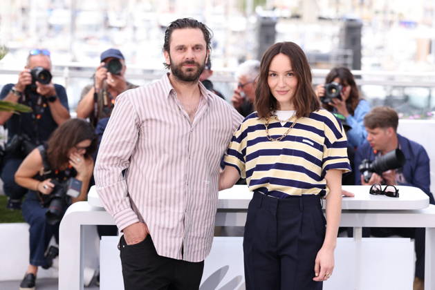 Cannes - Un Certain Regard Jury Photocall JD Pio Marmaï, and Anaïs Demoustier attending the La Venus Electrique photocall during the 79th Cannes Film Festival in Cannes, France on May 13, 2026. Photo by Jerome Domine ABACAPRESS.COM Cannes France  Copyright: xDominexJerome ABACAx