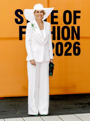 13-05-2026 Arnhem Queen Maxima attended the opening of the State of Fashion Biennial 2026, a leading international platform for fashion, textiles, and societal transition, in Arnhem. Â  Copyright: xPPEx