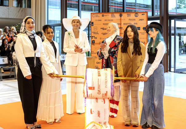 13-05-2026 Arnhem Queen Maxima attended the opening of the State of Fashion Biennial 2026, a leading international platform for fashion, textiles, and societal transition, in Arnhem. Â  Copyright: xPPEx
