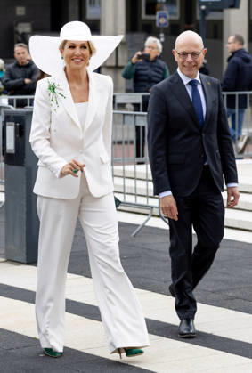 13-05-2026 Arnhem Queen Maxima attended the opening of the State of Fashion Biennial 2026, a leading international platform for fashion, textiles, and societal transition, in Arnhem. Â  Copyright: xPPEx