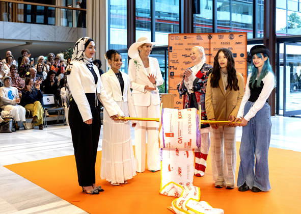 13-05-2026 Arnhem Queen Maxima attended the opening of the State of Fashion Biennial 2026, a leading international platform for fashion, textiles, and societal transition, in Arnhem. Â  Copyright: xPPEx