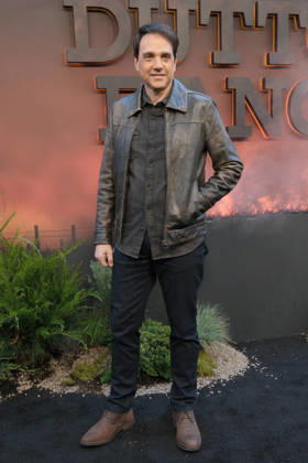 NEW YORK, NEW YORK MAY 12 Ralph Macchio at Paramount s Dutton Ranch New York premiere at AMC Lincoln Square 13 on May 12, 2026 in New York City Credit Chris Rodriguez USA  - ZUMAa123 20260512_zaa_a123_423 Copyright: xAdMediax