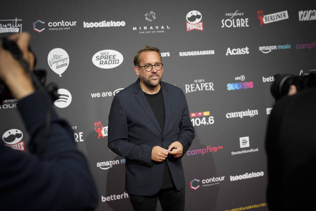 Verleihung Deutscher Podcast Award 2026. Paul Ronzheimer. Berlin, 13.05.2026. Berlin Deutschland Copyright: xDominikxButzmannx