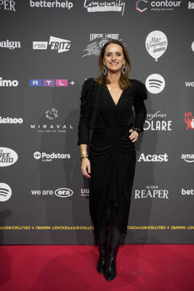 Verleihung Deutscher Podcast Award 2026. Verena Pausder. Berlin, 13.05.2026. Berlin Deutschland Copyright: xDominikxButzmannx