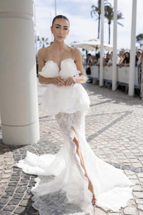 Cannes Skye Hankey Exits Martinez MP Cannes, France- May 13: Skye Hankey leaves Hotel Martinez during 79th Festival of Cannes, on May 13, 2026 in Cannes, France. Photo by Marco Piovanotto ABACAPRESS:COM Cannes France  Copyright: xPiovanottoxMarco ABACAx