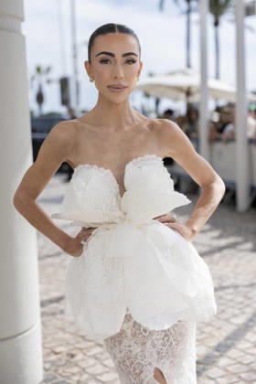Cannes Skye Hankey Exits Martinez MP Cannes, France- May 13: Skye Hankey leaves Hotel Martinez during 79th Festival of Cannes, on May 13, 2026 in Cannes, France. Photo by Marco Piovanotto ABACAPRESS:COM Cannes France  Copyright: xPiovanottoxMarco ABACAx