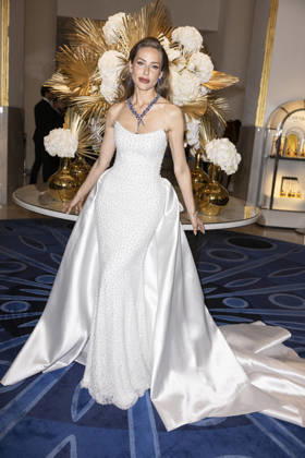 Cannes Ginta Biku Exits Martinez MP Cannes, France- May 13: Ginta Biku leaves Hotel Martinez during 79th Festival of Cannes, on May 13, 2026 in Cannes, France. Photo by Marco Piovanotto ABACAPRESS:COM Cannes France  Copyright: xPiovanottoxMarco ABACAx