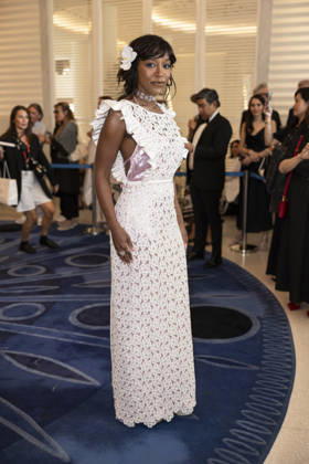 Cannes Aja Naomi King Exits Martinez MP Cannes, France- May 13: Aja Naomi King leaves Hotel Martinez during 79th Festival of Cannes, on May 13, 2026 in Cannes, France. Photo by Marco Piovanotto ABACAPRESS:COM Cannes France  Copyright: xPiovanottoxMarco ABACAx