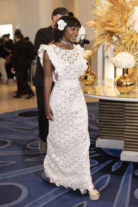 Cannes Aja Naomi King Exits Martinez MP Cannes, France- May 13: Aja Naomi King leaves Hotel Martinez during 79th Festival of Cannes, on May 13, 2026 in Cannes, France. Photo by Marco Piovanotto ABACAPRESS:COM Cannes France Copyright: xPiovanottoxMarco ABACAx