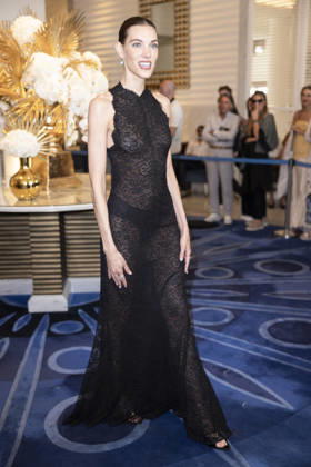 Cannes Charlotte Cardin Exits Martinez MP Cannes, France- May 13: Charlotte Cardin leaves Hotel Martinez during 79th Festival of Cannes, on May 13, 2026 in Cannes, France. Photo by Marco Piovanotto ABACAPRESS:COM Cannes France  Copyright: xPiovanottoxMarco ABACAx