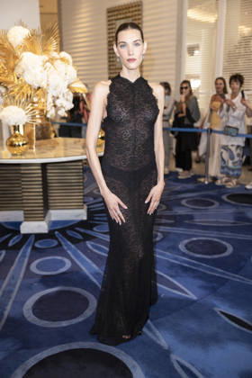 Cannes Charlotte Cardin Exits Martinez MP Cannes, France- May 13: Charlotte Cardin leaves Hotel Martinez during 79th Festival of Cannes, on May 13, 2026 in Cannes, France. Photo by Marco Piovanotto ABACAPRESS:COM Cannes France  Copyright: xPiovanottoxMarco ABACAx