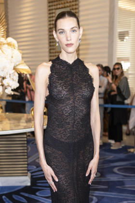 Cannes Charlotte Cardin Exits Martinez MP Cannes, France- May 13: Charlotte Cardin leaves Hotel Martinez during 79th Festival of Cannes, on May 13, 2026 in Cannes, France. Photo by Marco Piovanotto ABACAPRESS:COM Cannes France  Copyright: xPiovanottoxMarco ABACAx