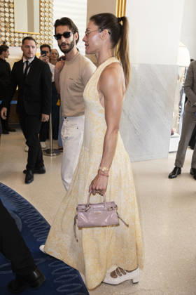 Cannes Pierre Niney, Natasha Andrews Exits Martinez MP Cannes, France- May 13: Pierre Niney, Natasha Andrews leaves Hotel Martinez during 79th Festival of Cannes, on May 13, 2026 in Cannes, France. Photo by Marco Piovanotto ABACAPRESS:COM Cannes France  Copyright: xPiovanottoxMarco ABACAx