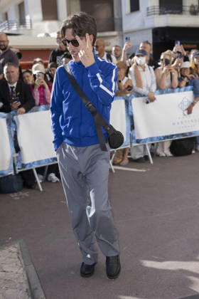Cannes Seb La Frite Exits Martinez MP Cannes, France- May 13: Seb La Frite leaves Hotel Martinez during 79th Festival of Cannes, on May 13, 2026 in Cannes, France. Photo by Marco Piovanotto ABACAPRESS:COM Cannes France  Copyright: xPiovanottoxMarco ABACAx