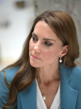 . 13 05 2026. Reggio Emilia, Italy. Kate Middleton. the Princess of Wales, during a visit to the Loris Malaguzzi International Centre in Reggio Emilia on day one of her visit to Italy. xi-Imagesx xPoolx IIM-26766-0162