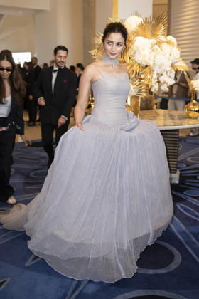 Cannes Alia Bhatt Exits Martinez MP Cannes, France- May 13: Alia Bhatt leaves Hotel Martinez during 79th Festival of Cannes, on May 13, 2026 in Cannes, France. Photo by Marco Piovanotto ABACAPRESS:COM Cannes France  Copyright: xPiovanottoxMarco ABACAx