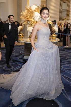 Cannes Alia Bhatt Exits Martinez MP Cannes, France- May 13: Alia Bhatt leaves Hotel Martinez during 79th Festival of Cannes, on May 13, 2026 in Cannes, France. Photo by Marco Piovanotto ABACAPRESS:COM Cannes France  Copyright: xPiovanottoxMarco ABACAx