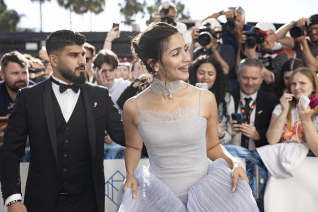 Cannes Alia Bhatt Exits Martinez MP Cannes, France- May 13: Alia Bhatt leaves Hotel Martinez during 79th Festival of Cannes, on May 13, 2026 in Cannes, France. Photo by Marco Piovanotto ABACAPRESS:COM Cannes France  Copyright: xPiovanottoxMarco ABACAx