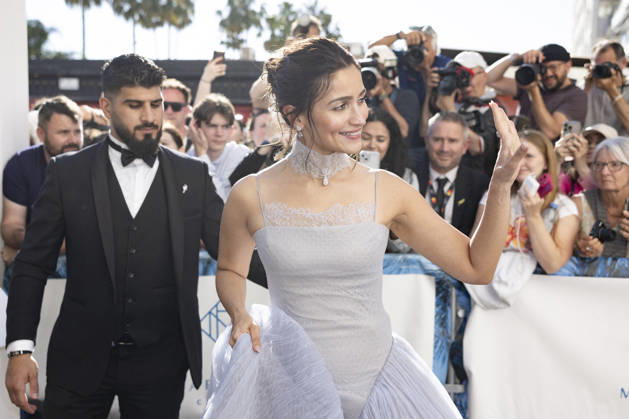 Cannes Alia Bhatt Exits Martinez MP Cannes, France- May 13: Alia Bhatt leaves Hotel Martinez during 79th Festival of Cannes, on May 13, 2026 in Cannes, France. Photo by Marco Piovanotto ABACAPRESS:COM Cannes France  Copyright: xPiovanottoxMarco ABACAx
