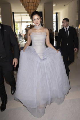 Cannes Alia Bhatt Exits Martinez MP Cannes, France- May 13: Alia Bhatt leaves Hotel Martinez during 79th Festival of Cannes, on May 13, 2026 in Cannes, France. Photo by Marco Piovanotto ABACAPRESS:COM Cannes France  Copyright: xPiovanottoxMarco ABACAx