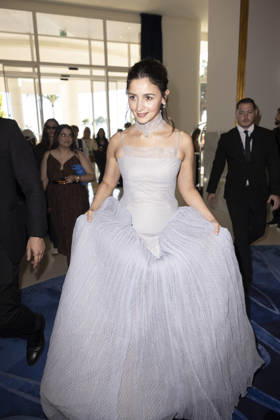 Cannes Alia Bhatt Exits Martinez MP Cannes, France- May 13: Alia Bhatt leaves Hotel Martinez during 79th Festival of Cannes, on May 13, 2026 in Cannes, France. Photo by Marco Piovanotto ABACAPRESS:COM Cannes France  Copyright: xPiovanottoxMarco ABACAx