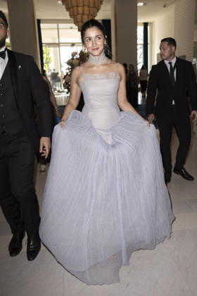 Cannes Alia Bhatt Exits Martinez MP Cannes, France- May 13: Alia Bhatt leaves Hotel Martinez during 79th Festival of Cannes, on May 13, 2026 in Cannes, France. Photo by Marco Piovanotto ABACAPRESS:COM Cannes France  Copyright: xPiovanottoxMarco ABACAx