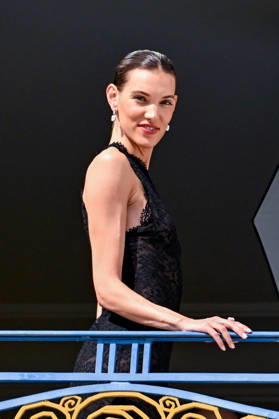 Canadian composer performer Charlotte Cardin in a photo shoot on a balcony at the Martinez hotel during the 79th International Film Festival in Cannes, France, on May 13, 2026 Gedeon Taieb Bestimage Canadian composer performer Charlotte Cardin in a photo shoot on a balcony at the Martinez hotel during the 79th International Film Festival in Cannes, France, on May 13, 2026 Cannes France  Copyright: xGedeonxTaiebx xBestimagexGedeonxTaiebx xBestimagex
