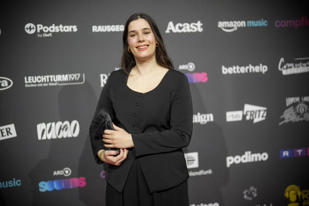 Verleihung Deutscher Podcast Award 2026. Tara-Louise Wittwer. Berlin, 13.05.2026. Berlin Deutschland Copyright: xDominikxButzmannx
