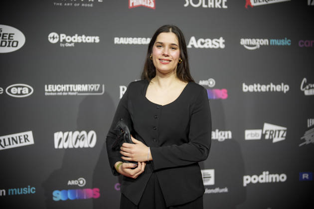 Verleihung Deutscher Podcast Award 2026. Tara-Louise Wittwer. Berlin, 13.05.2026. Berlin Deutschland Copyright: xDominikxButzmannx