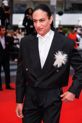 May 13, 2026, Cannes, France: Algerian gold medalist boxer Imane Khelif attends the red carpet of Nagi Notes at the 79th Cannes Film Festival. Cannes France  - ZUMAs197 20260513_aaa_s197_145 Copyright: xMarcoxBaradax