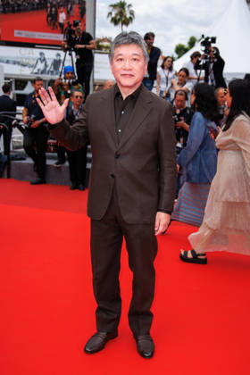 May 13, 2026, Cannes, France: Japanese director Hirokazu Koreeda attends the red carpet of Nagi Notes at the 79th Cannes Film Festival. Cannes France  - ZUMAs197 20260513_aaa_s197_146 Copyright: xMarcoxBaradax