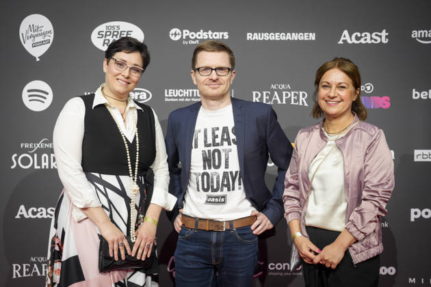 Verleihung Deutscher Podcast Award 2026. Berlin, 13.05.2026. Berlin Deutschland Copyright: xDominikxButzmannx