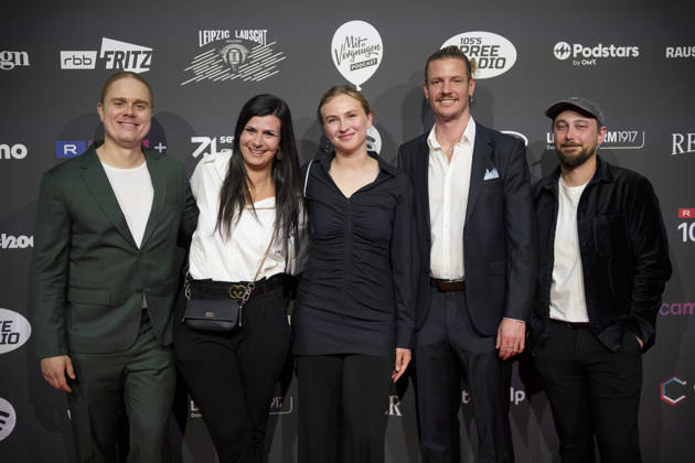 Verleihung Deutscher Podcast Award 2026. Berlin, 13.05.2026. Berlin Deutschland Copyright: xDominikxButzmannx