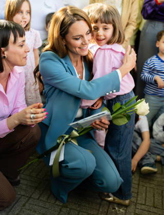 . 13 05 2026. Reggio Emilia, Italy. Kate Middleton. the Princess of Wales, during a visit the Scuola Comunale d infanzia Anna Frank pre school in Reggio Emilia on day one of her visit to Italy. xi-Imagesx xPoolx IIM-26766-0226