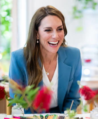 . 13 05 2026. Reggio Emilia, Italy. Kate Middleton. the Princess of Wales, during a visit the Scuola Comunale d infanzia Anna Frank pre school in Reggio Emilia on day one of her visit to Italy. xi-Imagesx xPoolx IIM-26766-0230