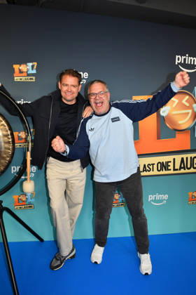 Max Giermann und Elton Screening Last One Laughing 7. Staffel Astro Film Lounge im Arri München 13. Mai 2026