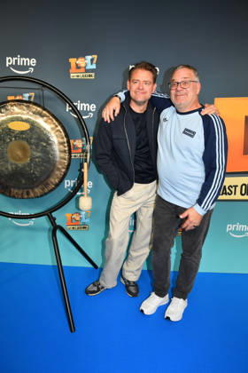 Max Giermann und Elton Screening Last One Laughing 7. Staffel Astro Film Lounge im Arri München 13. Mai 2026