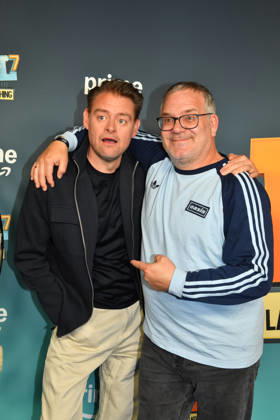 Max Giermann und Elton Screening Last One Laughing 7. Staffel Astro Film Lounge im Arri München 13. Mai 2026
