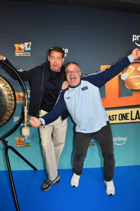 Max Giermann und Elton Screening Last One Laughing 7. Staffel Astro Film Lounge im Arri München 13. Mai 2026