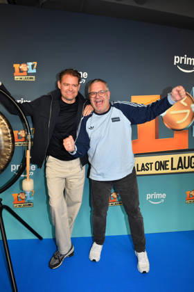 Max Giermann und Elton Screening Last One Laughing 7. Staffel Astro Film Lounge im Arri München 13. Mai 2026