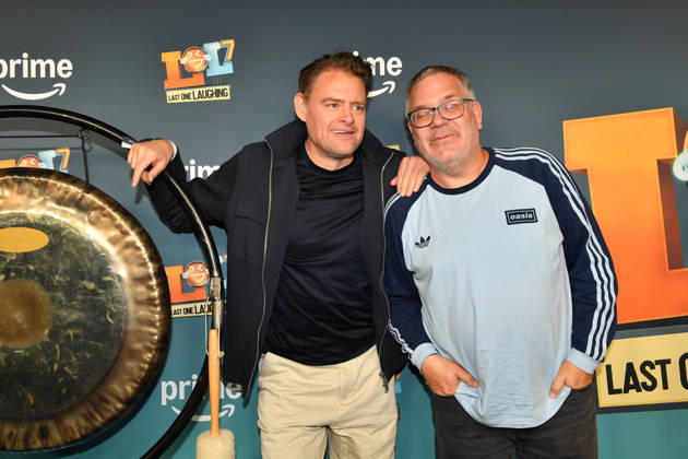 Max Giermann und Elton Screening Last One Laughing 7. Staffel Astro Film Lounge im Arri München 13. Mai 2026