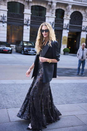 May 13, 2026, Madrid, Madrid, Spain: Elle Macpherson attends Prix dÃ¢â‚¬â ¢Excellence de la Beaute red carpet at Real Casino on May 13, 2026 in Madrid, Spain Madrid Spain - ZUMAg15_ 20260513_zaf_g15_033 Copyright: xJackxAbuinx