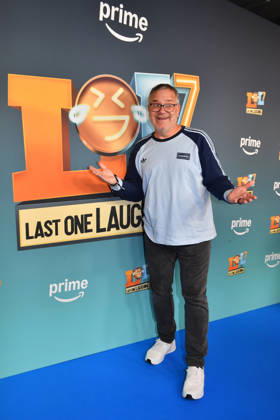 Elton Screening Last One Laughing 7. Staffel Astro Film Lounge im Arri München 13. Mai 2026