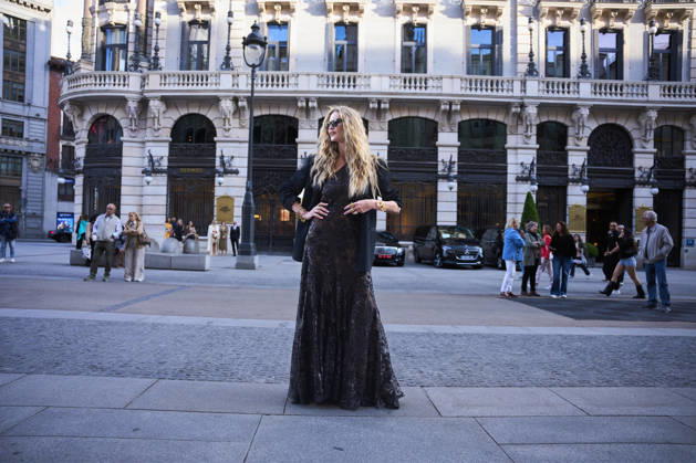 May 13, 2026, Madrid, Madrid, Spain: Elle Macpherson attends Prix dÃ¢â‚¬â ¢Excellence de la Beaute red carpet at Real Casino on May 13, 2026 in Madrid, Spain Madrid Spain - ZUMAg15_ 20260513_zaf_g15_037 Copyright: xJackxAbuinx