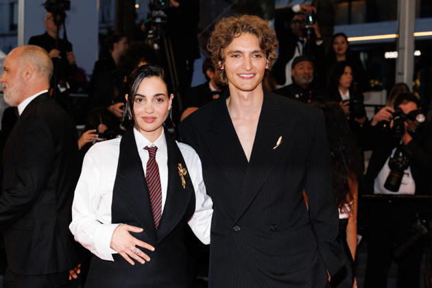 Souheila Yacoub et Vassili Schneider Montée des marches du film Labandon lors du 79ème Festival International du Film de Cannes, le 13 mai 2026 Jacovides Moreau Bestimage Red carpet for Forsaken at the 79th Cannes International Film Festival on May 13, 2026 Cannes France  Copyright: xJACOVIDES-MOREAUx xBESTIMAGExJACOVIDES-MOREAUx xBESTIMAGEx