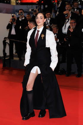 Souheila Yacoub Montée des marches du film Labandon lors du 79ème Festival International du Film de Cannes, le 13 mai 2026 Jacovides Moreau Bestimage Red carpet for Forsaken at the 79th Cannes International Film Festival on May 13, 2026 Cannes France  Copyright: xJACOVIDES-MOREAUx xBESTIMAGExJACOVIDES-MOREAUx xBESTIMAGEx